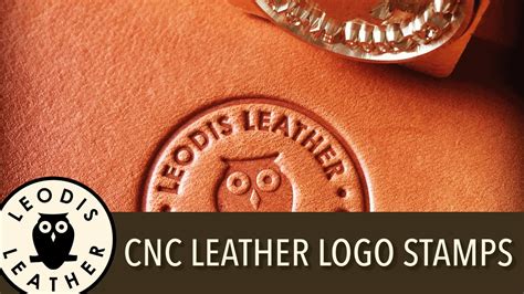 cnc leather stamps|custom leather stamp maker.